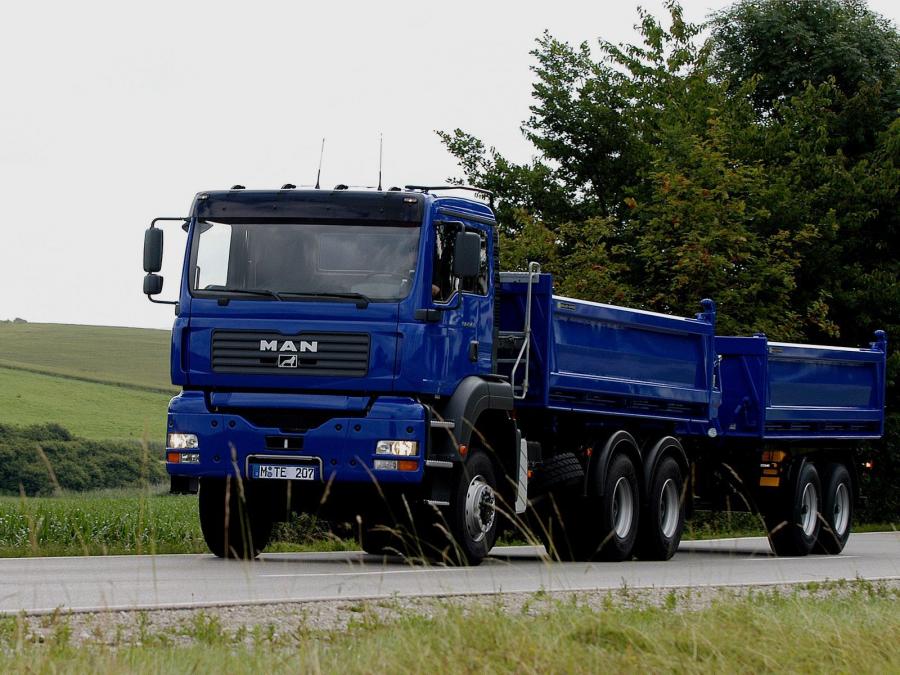  MAN TGA 26.430 2000 года  (фото 3 из 6)